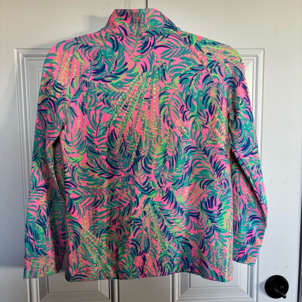 NWOT Lilly Pulitzer Skipper Popover - Picture 3 of 5